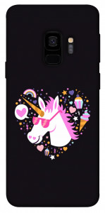 Чехол Cool unicorn для Galaxy S9