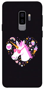 Чехол Cool unicorn для Galaxy S9+