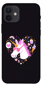 Чохол Cool unicorn для iPhone 12