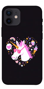 Чехол Cool unicorn для iPhone 12 mini