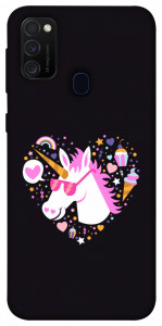 Чохол Cool unicorn для Samsung Galaxy M21