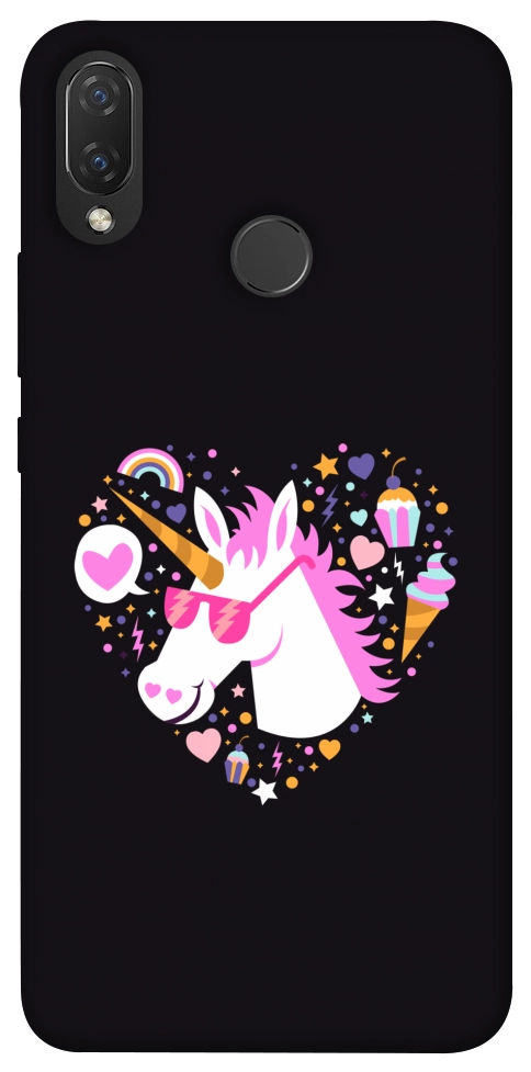 Чохол Cool unicorn для Huawei Nova 3i