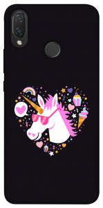 Чохол Cool unicorn для Huawei P Smart+