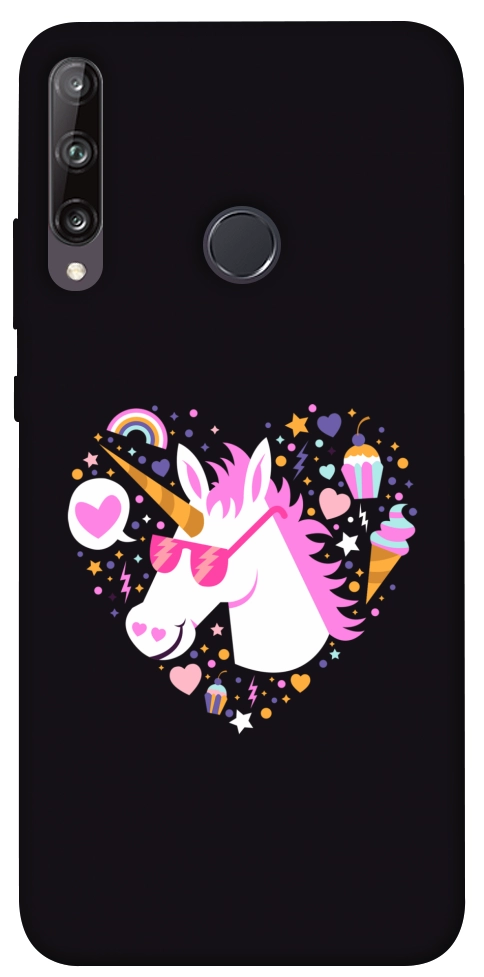 Чехол Cool unicorn для Huawei P40 Lite E