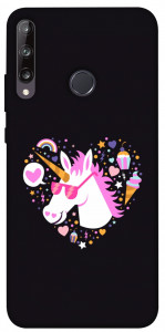 Чохол Cool unicorn для Huawei Y7p