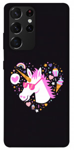 Чохол Cool unicorn для Galaxy S21 Ultra