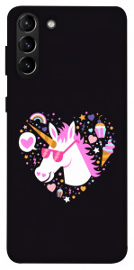 Чехол Cool unicorn для Galaxy S21+