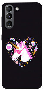 Чехол Cool unicorn для Galaxy S21