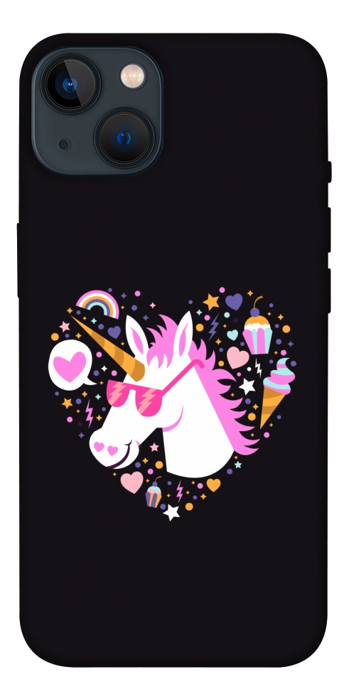 Чохол Cool unicorn для iPhone 13