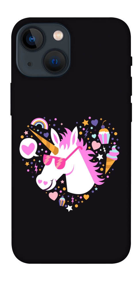 Чохол Cool unicorn для iPhone 13 mini