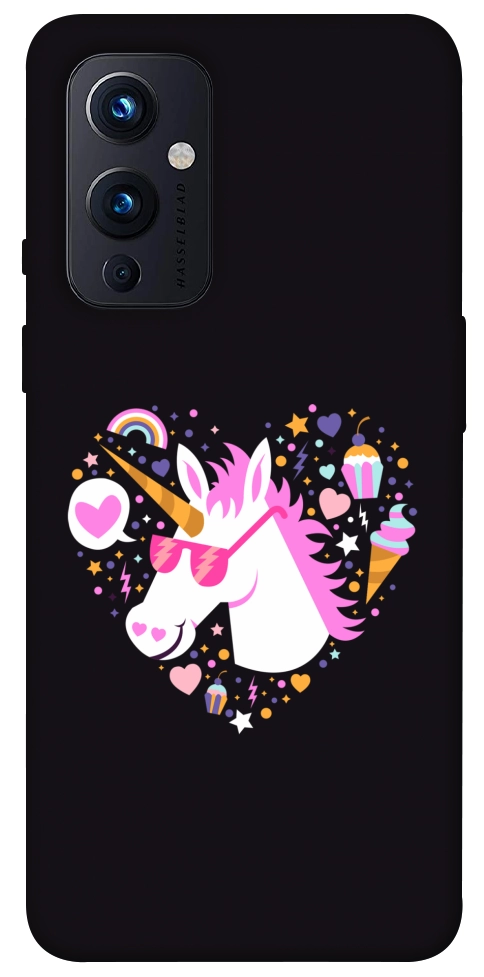 Чехол Cool unicorn для OnePlus 9