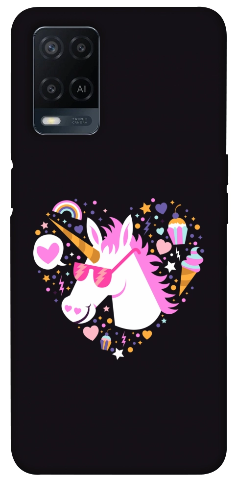 Чохол Cool unicorn для Oppo A54 4G