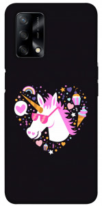 Чехол Cool unicorn для Oppo A74 4G