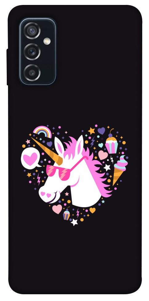 Чехол Cool unicorn для Galaxy M52