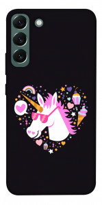 Чехол Cool unicorn для Galaxy S22+