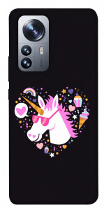 Чехол Cool unicorn для Xiaomi 12X