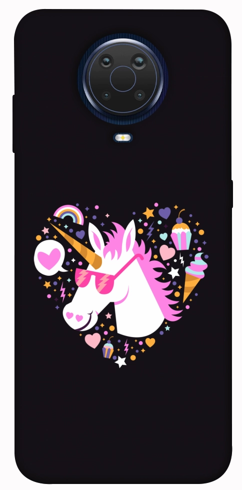 Чохол Cool unicorn для Nokia G20