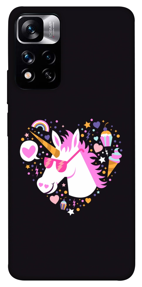 Чехол Cool unicorn для Xiaomi Redmi Note 11 5G