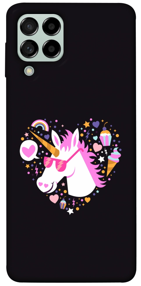 Чехол Cool unicorn для Galaxy M53