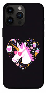 Чохол Cool unicorn для iPhone 14 Pro Max