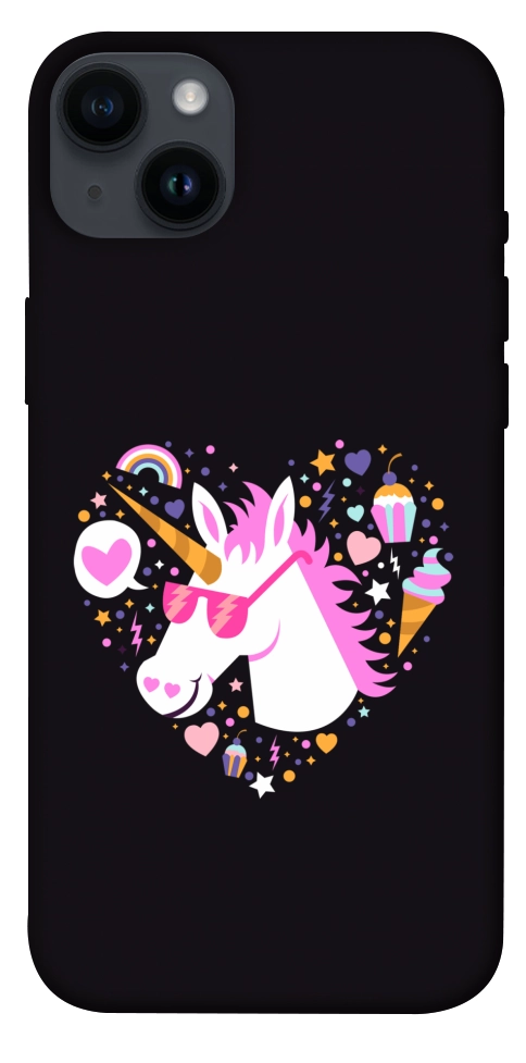 Чохол Cool unicorn для iPhone 14 Plus