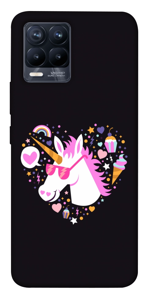 Чохол Cool unicorn для Realme 8