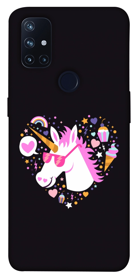 Чехол Cool unicorn для OnePlus Nord N10 5G