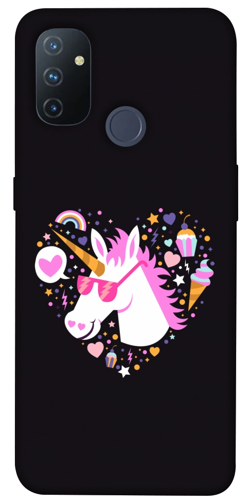 Чохол Cool unicorn для OnePlus Nord N100