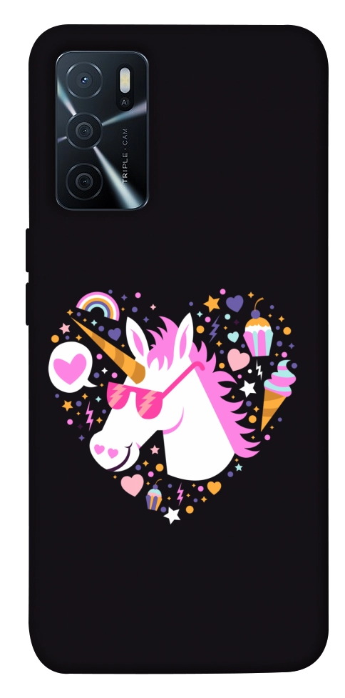 Чохол Cool unicorn для Oppo A16