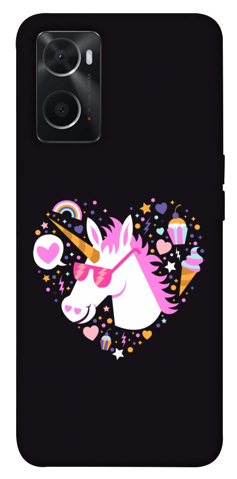 Чохол Cool unicorn для Oppo A76 4G