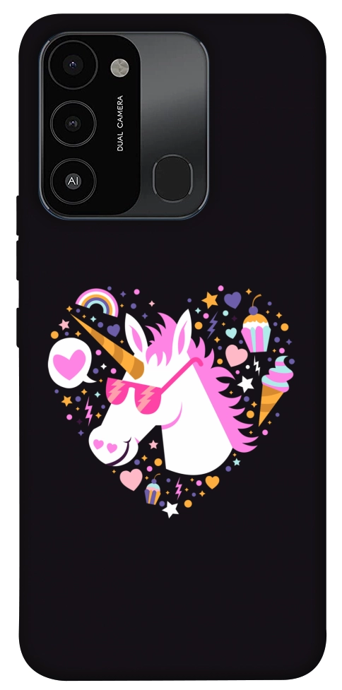 Чохол Cool unicorn для TECNO Spark 8C