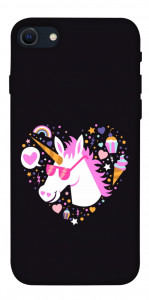 Чехол Cool unicorn для iPhone SE (2022)