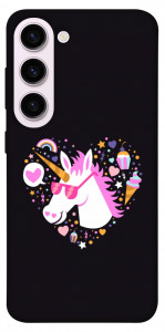 Чехол Cool unicorn для Galaxy S23+