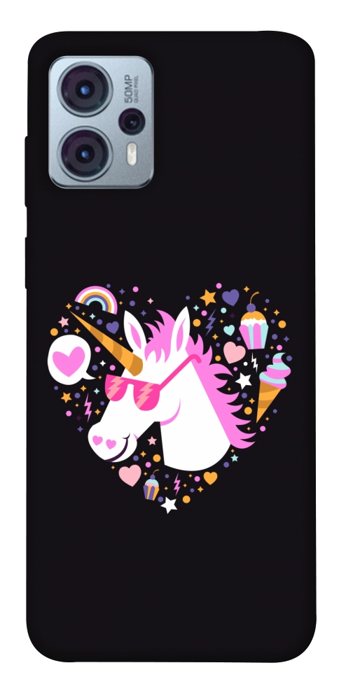 Чехол Cool unicorn для Motorola Moto G23