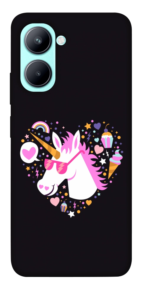 Чохол Cool unicorn для Realme C33