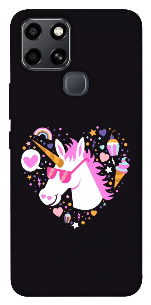 Чехол Cool unicorn для Infinix Smart 6