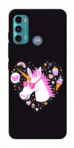 Чохол Cool unicorn для Motorola Moto G60