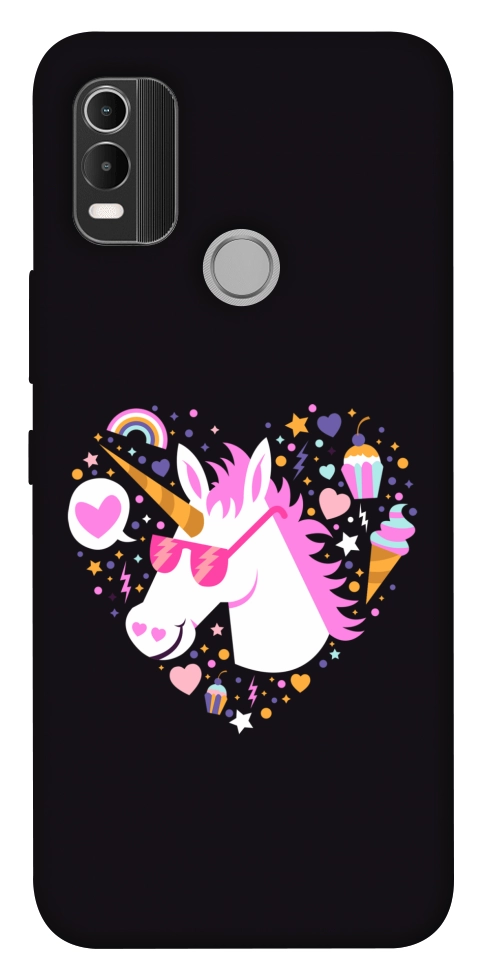 Чохол Cool unicorn для Nokia C21 Plus