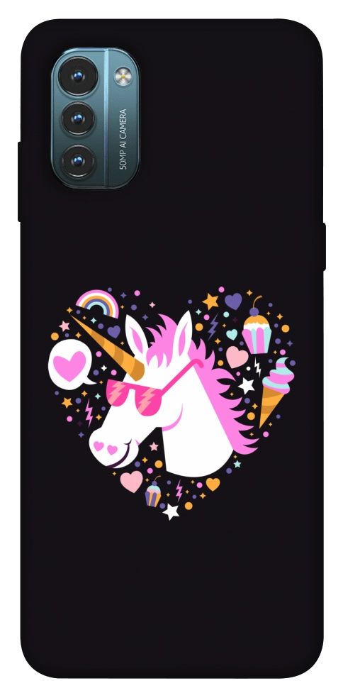 Чехол Cool unicorn для Nokia G21