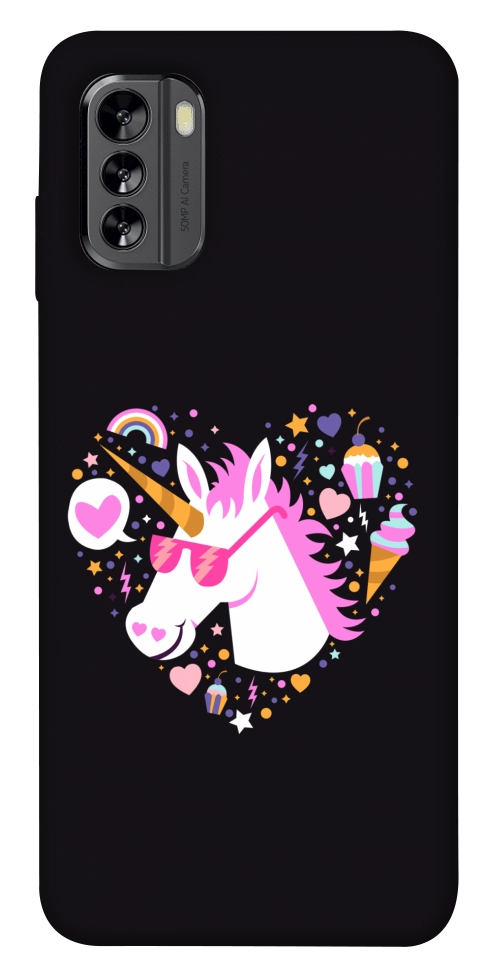 Чехол Cool unicorn для Nokia G60