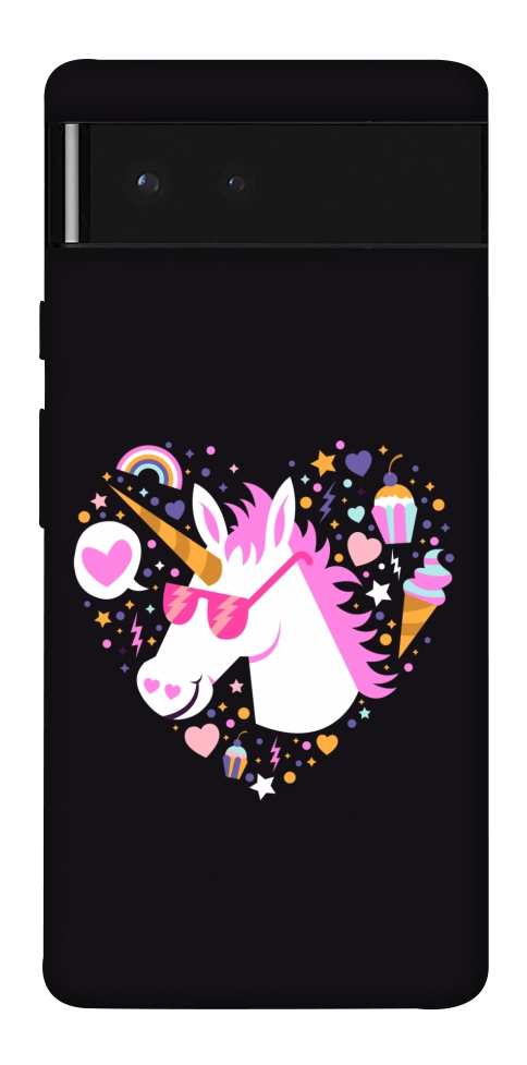 Чохол Cool unicorn для Google Pixel 6