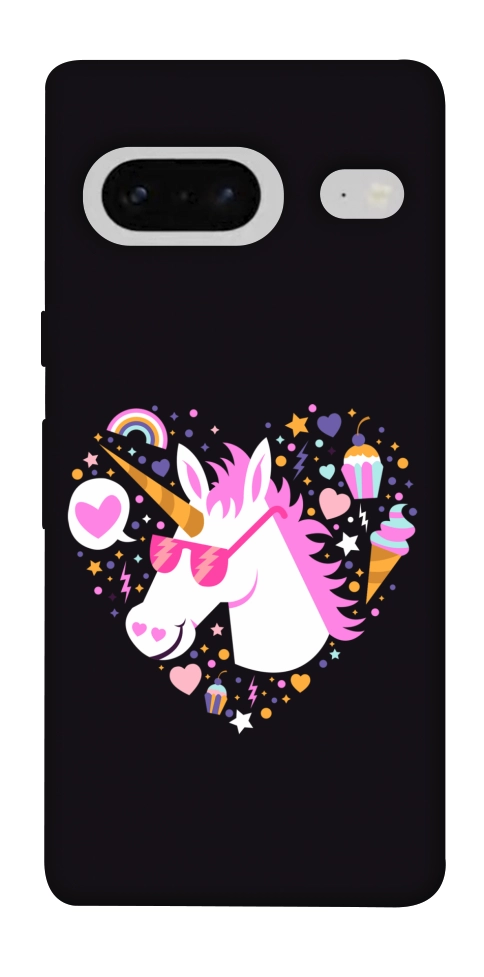 Чехол Cool unicorn для Google Pixel 7