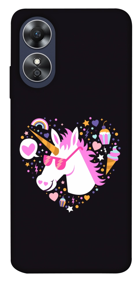 Чохол Cool unicorn для Oppo A17