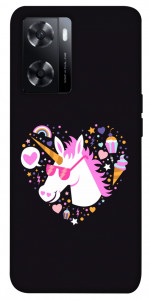 Чохол Cool unicorn для Oppo A77s