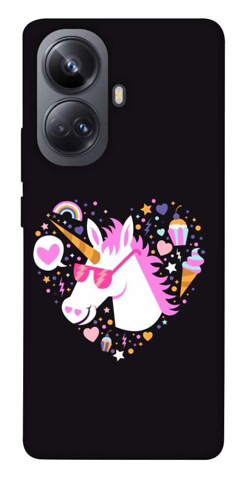 Чохол Cool unicorn для Realme 10 Pro+