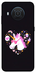 Чехол Cool unicorn для Nokia X20