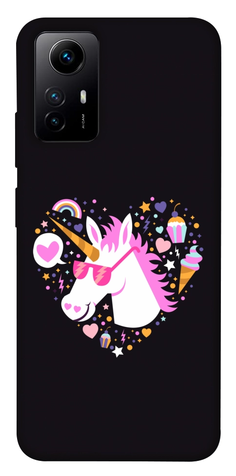 Чехол Cool unicorn для Xiaomi Redmi Note 12S