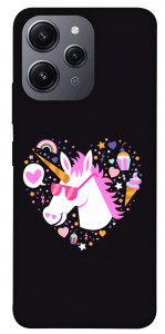 Чехол Cool unicorn для Xiaomi Redmi 12