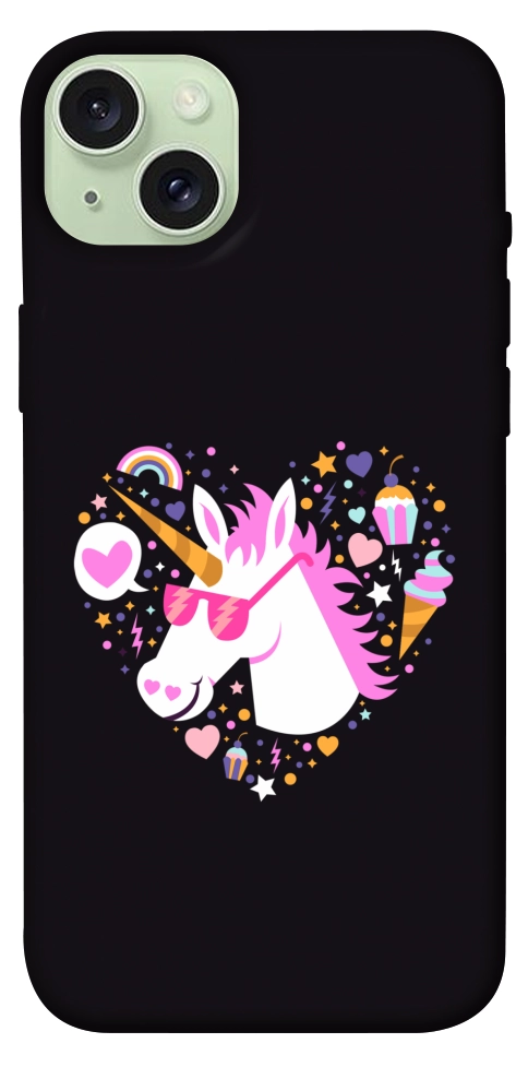 Чохол Cool unicorn для iPhone 15 Plus