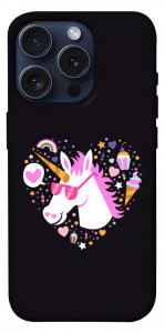 Чохол Cool unicorn для iPhone 15 Pro